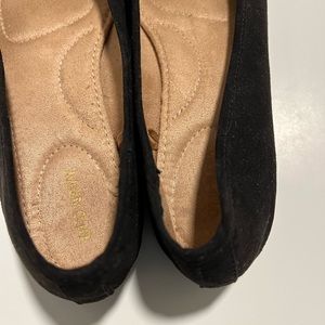 Women black size 9 flats